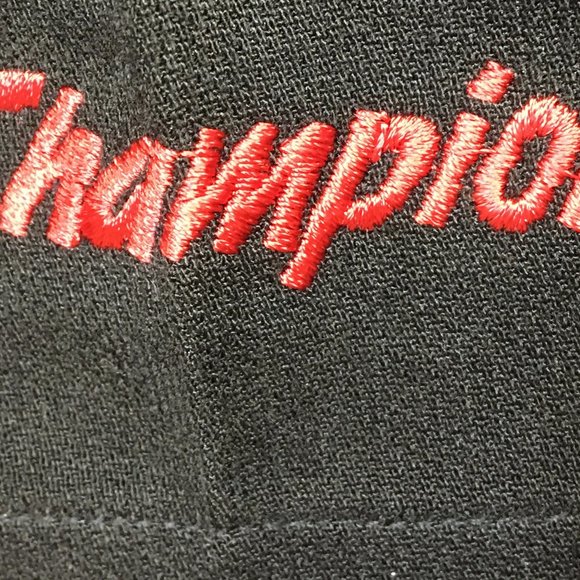 Porsche CUBAVERA Brand Men's Size is XL Black Porsche Shield Crest Logo SS Shirt - Picture 11 of 11